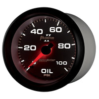 Autometer Phantom II 2-5/8in 100 PSI Mechanical Oil Pressure Gauge - Burkken Auto Parts
