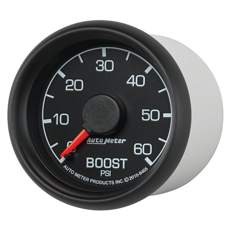 Autometer Factory Match Ford 52.4mm Mechanical 0-60 PSI Boost Gauge - Burkken Auto Parts