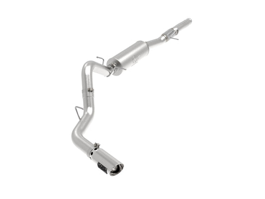 aFe Apollo GT Series 4in 409SS Cat Back Exh System Polished Tip 14-18GM Silverado 1500 V8-6.2L - Burkken Auto Parts