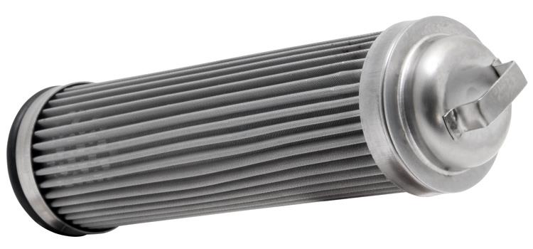 K&N Replacement Filter 25 Micron - Burkken Auto Parts