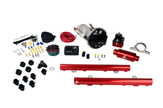Aeromotive 05-09 Ford Mustang GT 5.0L Stealth Eliminator Fuel System (18677/14130/16306) - Burkken Auto Parts