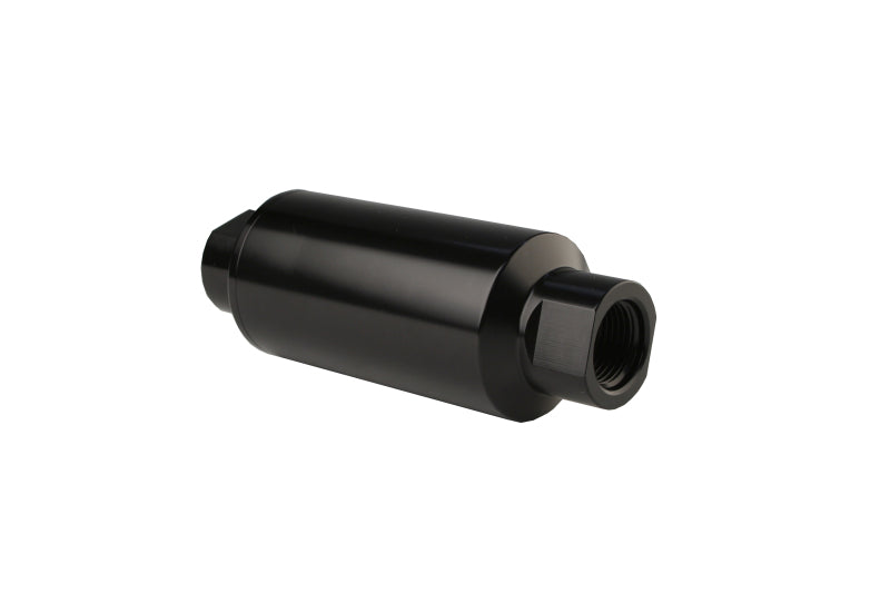 Aeromotive In-Line Filter - AN-10 - Black - 10 Micron - Burkken Auto Parts