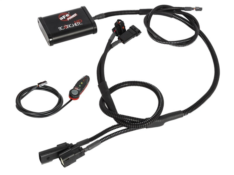 aFe Scorcher HD Module 11-16 Ford Diesel Trucks 6.7L V8 (td) - Burkken Auto Parts