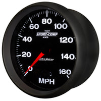 Autometer Sport-Comp II 5in 0-140MPH In-Dash Electronic GPS Programmable Speedometer - Burkken Auto Parts