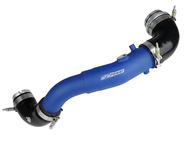 aFe 20-21 BMW Z4 M40i (G29) L6-3.0L (t) B58 BladeRunner 2-1/2in to 3in  Hot-Side Charge Pipe - Blue - Burkken Auto Parts
