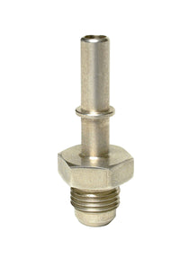 Aeromotive Ford OE Pressure Line - 5/16in Male Quick Connect to -6 AN male (Male OE filter coupler) - Burkken Auto Parts
