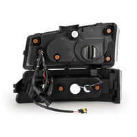 AlphaRex 03-06 Chevy Silverado 1500/2500HD/3500HD/Avalanche Chrome NOVA LED Proj Headlights - Burkken Auto Parts