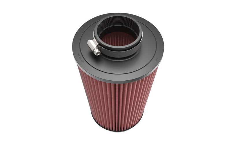 K&N Universal Round Clamp-On Air Filter 3-1/2in FLG  8in B, 7in T W/STUD, 12-1/2in H - Burkken Auto Parts