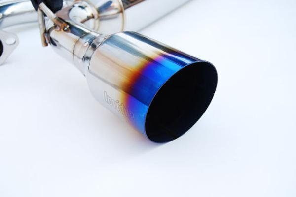 Invidia 88-91 Civic EF9 3DR 60mm (101mm tip) Titanium Tip Cat-back Exhaust - Burkken Auto Parts