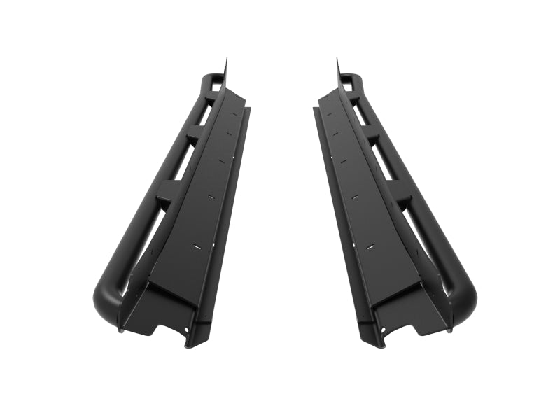 aFe POWER 18-23 Subaru Crosstrek Terra Guard Off-Road Sliders - Black - Burkken Auto Parts