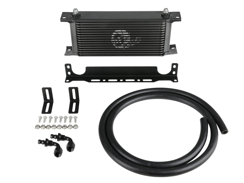 aFe Bladerunner Oil Cooler Universal 10in L x 2in W x 4.75in H - Burkken Auto Parts