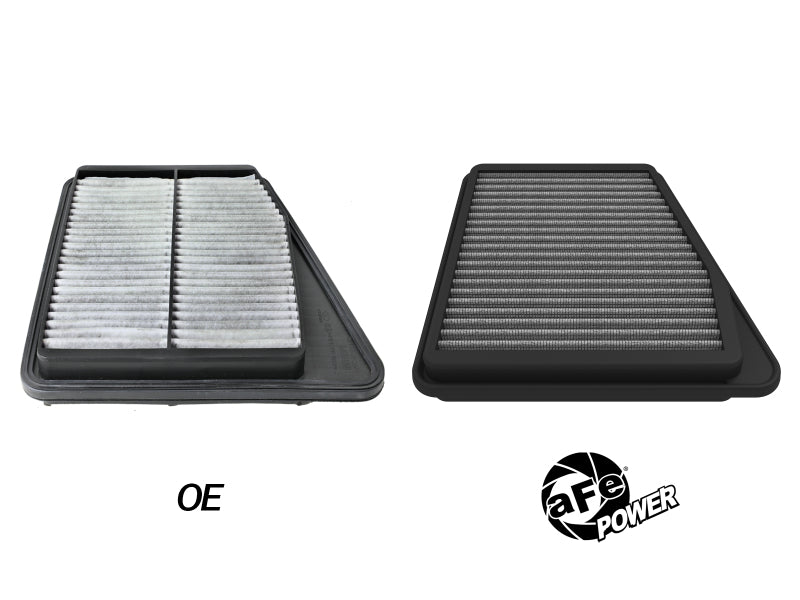 aFe 22-23 Kia Stinger L4-2.5L (t) Magnum FLOW OE Replacement Air Filter w/ Pro DRY S Media - Burkken Auto Parts