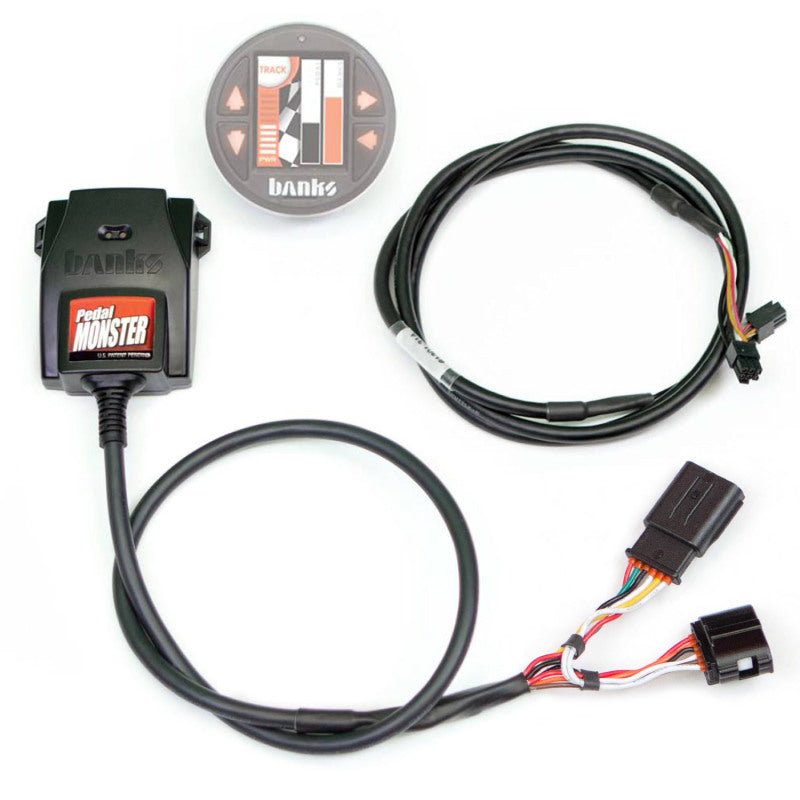 Banks Power Pedal Monster Throttle Sensitivity Booster for Use w/ Existing iDash Mazda/Scion/Toyota - Burkken Auto Parts