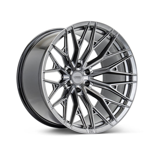 Vossen HFX-6 22x9.5 - 6x139.7 - ET20 - Deep - 106.1 - Hyper Black Wheel
