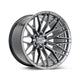 Vossen HFX-6 22x9.5 - 6x139.7 - ET30 - Deep - 95.1 - Hyper Black Wheel
