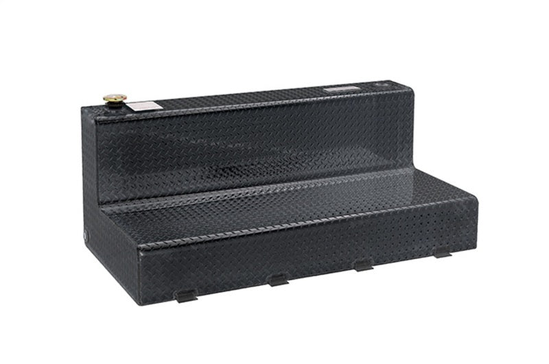 Deezee Universal Tanks - L-Shape Black Tread Aluminum (111 Gal) - Burkken Auto Parts