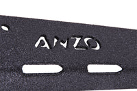 ANZO 1996-2006 Jeep Wrangler LED Bar Windshield Mounting Brackets - Burkken Auto Parts