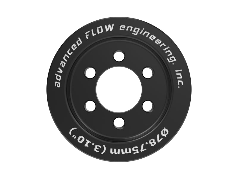 aFe POWER Supercharger Power Pulley 3.10in Fits aFe Pulley Kits for Hellcat Supercharger - Burkken Auto Parts
