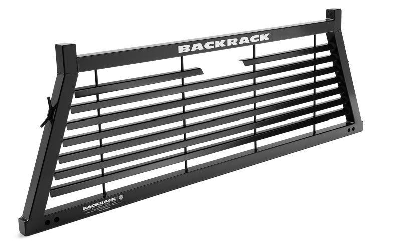 BackRack 19-23 Silverado/Sierra (New Body) 1500 Louvered Rack Frame Only Requires Hardware - Burkken Auto Parts