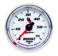 Autometer C2 52mm 0-60 PSI Mechanical Boost Gauge - Burkken Auto Parts