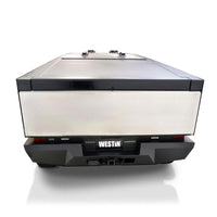 Westin 24-25 Tesla Cybertruck Pro-Series Rear Bumper - Texured Black - Burkken Auto Parts