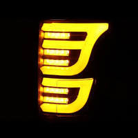 AlphaRex 15-20 Ford F150 Luxx-Series LED Tail Lights Alpha-Black - Burkken Auto Parts