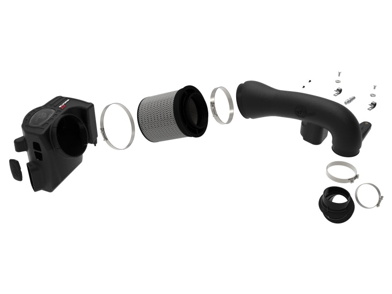 aFe  Momentum Cold Air Intake System w/Pro Dry S Filter 20 GM 2500/3500HD 2020 V8 6.6L - Burkken Auto Parts