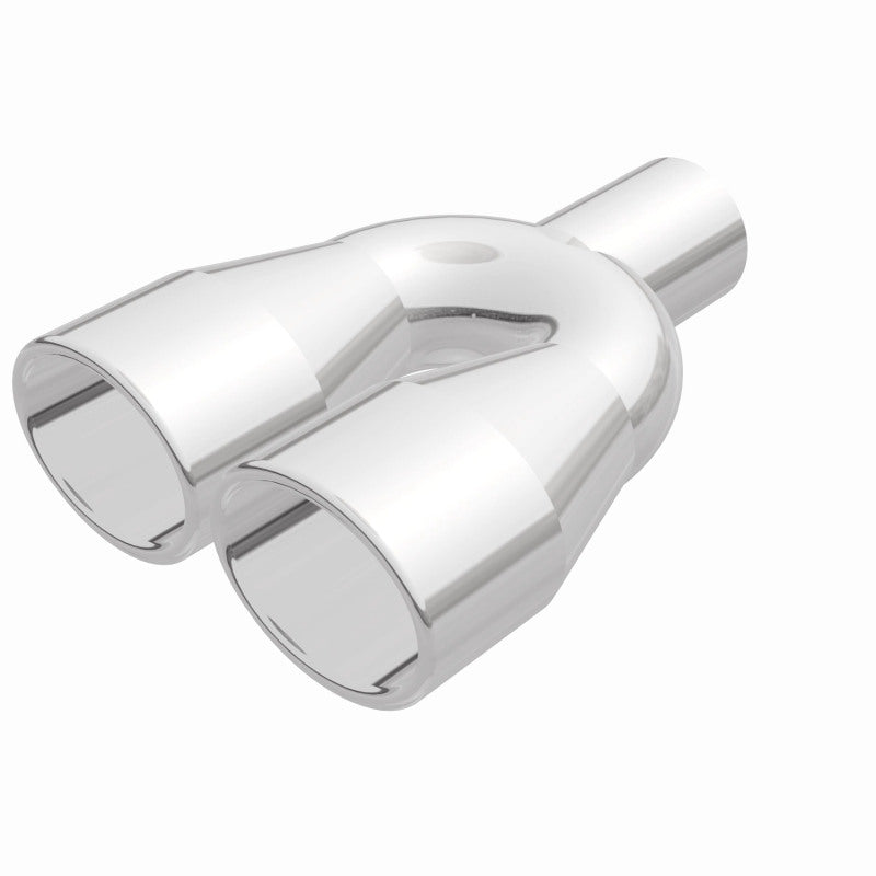 MagnaFlow Tip 1-Pk Dual Oval DW RE 3x3.75x10 - Burkken Auto Parts