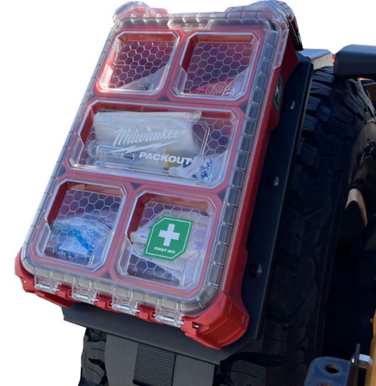 Rock Slide Engineering EZ Rack Pack Out Panel Deluxe - Burkken Auto Parts