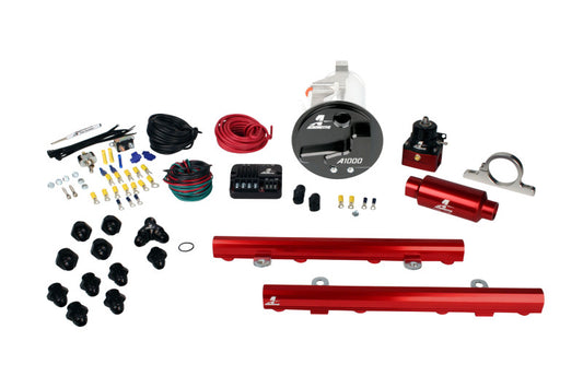 Aeromotive 05-09 Ford Mustang GT 5.0L Stealth Fuel System (18676/14130/16306) - Burkken Auto Parts