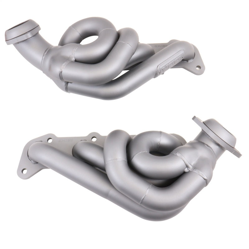 BBK 11-14 Ford F-150 Coyote 5.0 Shorty Tuned Length Exhaust Headers - 1-3/4in Titanium Ceramic - Burkken Auto Parts