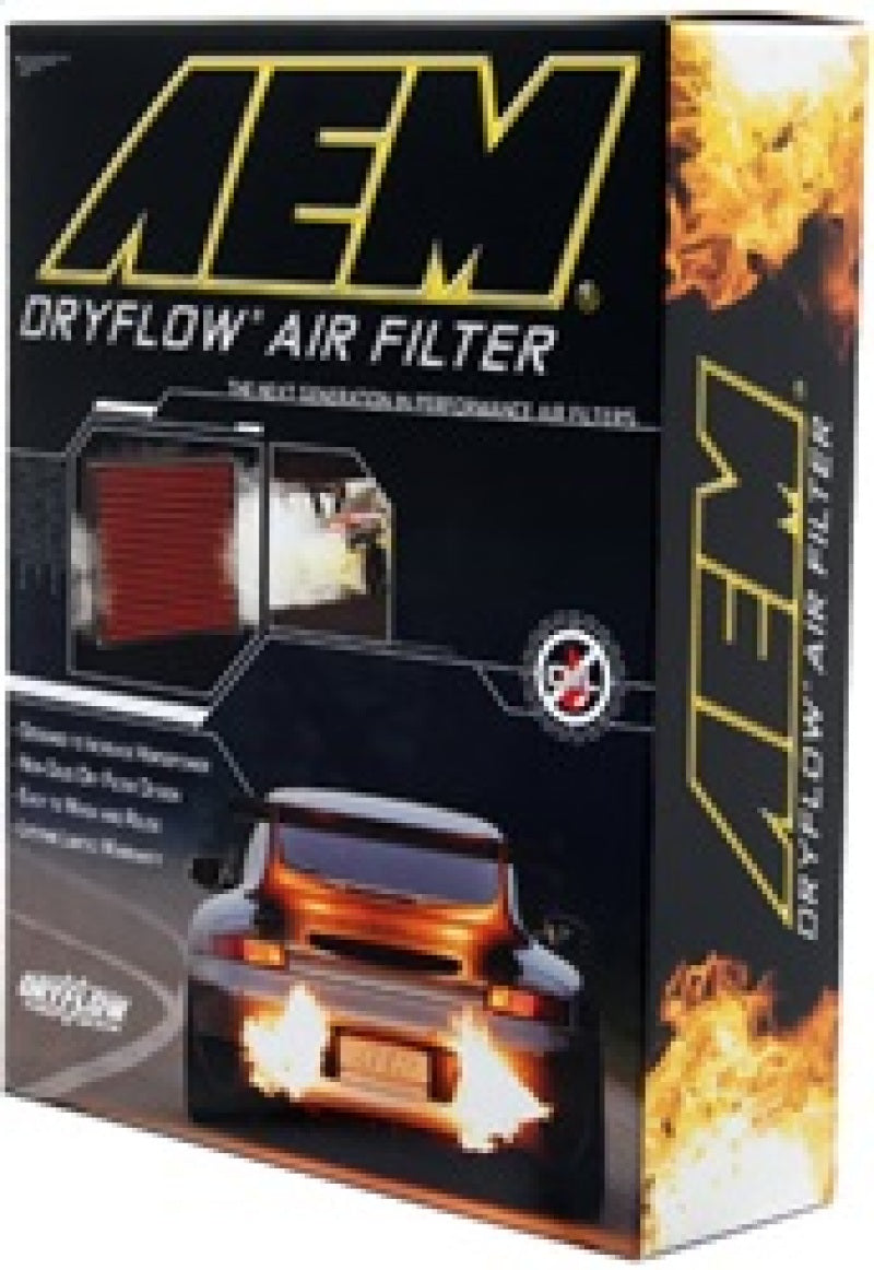 AEM 06-10 Toyota Yaris DryFlow Air Filter - Burkken Auto Parts