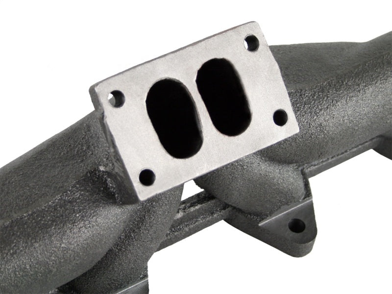 aFe Power BladeRunner Ductile Iron Exhaust Manifold 98.5-02 Dodge Diesel Trucks L6-5.9L (td) - Burkken Auto Parts