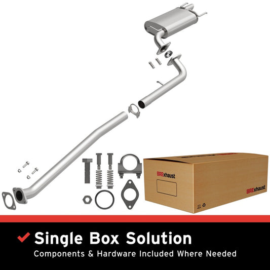 MagnaFlow BRE Exhaust Kit 12-17 Toyota Camry 2.5L - Burkken Auto Parts