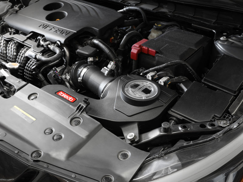 aFe Takeda Momentum Pro Dry S Cold Air Intake System 19-21 Nissan Altima L4-2.5L - Burkken Auto Parts