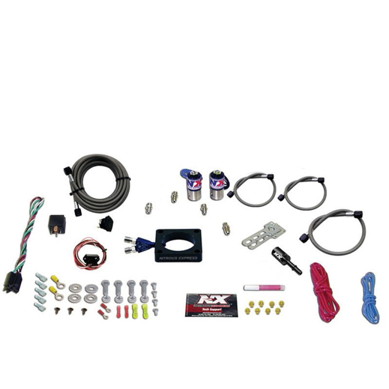 Nitrous Express 13-16 Dodge Dart 1.4L Turbo Nitrous Plate Kit (35-100HP) w/o Bottle - Burkken Auto Parts