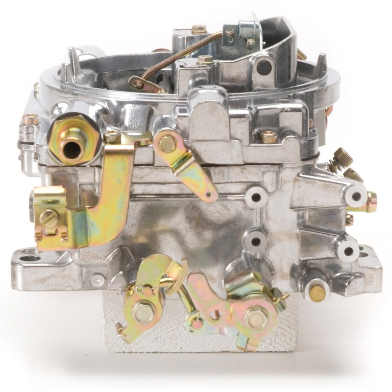 Edelbrock Carburetor Performer Series 4-Barrel 500 CFM Manual Choke Satin Finish - Burkken Auto Parts