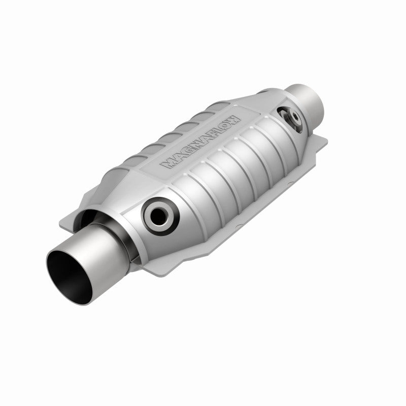 MagnaFlow Conv Universal 2.00 inch with Dual O2 Rear CA - Burkken Auto Parts