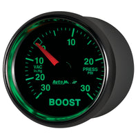 Autometer GS 30inhg-30PSI Digital Vac/Boost Gauge - Burkken Auto Parts