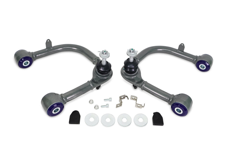 SuperPro 2024 Toyota Land Cruiser 1958 Front Upper Control Arm Set - Burkken Auto Parts