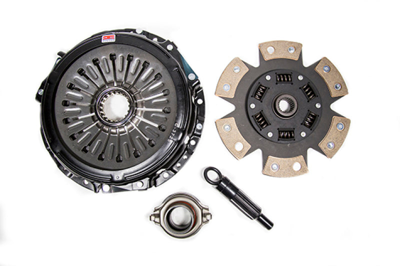 Competition Clutch 2008-2010 Mitsubishi Lancer Evo 10 Stage 4 - 6 Pad Ceramic Clutch Kit - Burkken Auto Parts