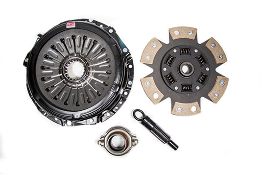 Competition Clutch 2008-2010 Mitsubishi Lancer Evo 10 Stage 4 - 6 Pad Ceramic Clutch Kit - Burkken Auto Parts