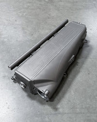 CSF Race X Manifold Custom Finish - Thermal Grey example