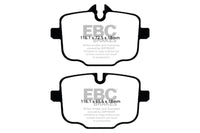 EBC 10+ BMW 535i 3.0 Turbo (F10) Greenstuff Rear Brake Pads - Burkken Auto Parts