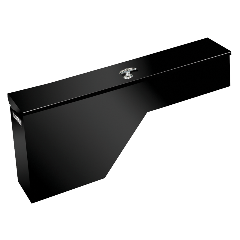 Tradesman Steel Fender Well Truck Tool Box - Black - Burkken Auto Parts