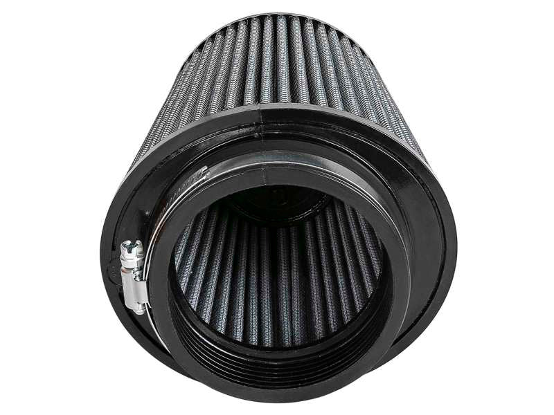 aFe Takeda Pro DRY S Intake Replacement Air Filter 3.5in F x (5.75in x 5in)B x 4.5in T (INV) x 7in H - Burkken Auto Parts