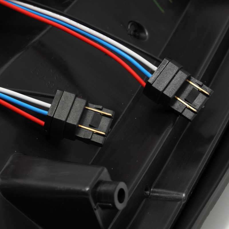 AlphaRex 14-18 Chevrolet Silverado 1500 PRO-Series LED Tail Lights Red Smoke - Burkken Auto Parts