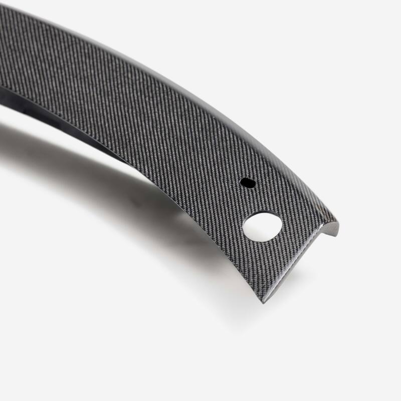 Anderson Composites 2024 Ford Mustang Type-AC Carbon Fiber Rear Spoiler Module W/ Spoiler Holes - Burkken Auto Parts