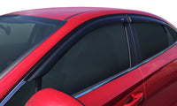 AVS 2020+ Hyundai Sonata Ventvisor Outside Mount Window Deflectors 4pc - Smoke - Burkken Auto Parts