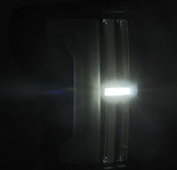 AlphaRex 07-13 Toyota Tundra Nova-Series LED Tail Lights - Black - Burkken Auto Parts